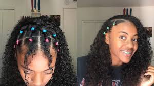Call your hairstylist, ask him or her for icy blonde hair color and accentuating side bangs! Trendy Rubberband Hairstyles For Summer Aaliyah Ny Youtube
