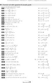 Equazioni di secondo grado in forma normale. 2 Equazioni Di Secondo Grado Pdf Download Gratuito