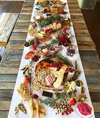 Grazing Table Centerpiece For Your Next Event Grazing Tables Wedding Food Display Christmas Platter