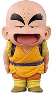 Finely crafted and intricately detailed with 16 points of articulation. Amazon Com Banpresto Dragon Ball Collection Klilyn Krillin Kuririn Action Figure 5 1 Toys Games