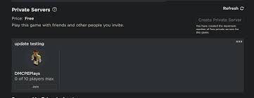 Making statements based on opinion; Allow Game Developers To Create Unlimited Free Private Servers Website Features Roblox Developer Forum
