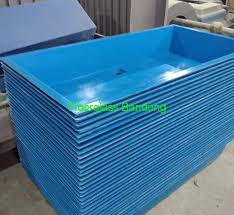 Bak Fiber Kolam Fiberglass Harga Jual Pabrikan Murah