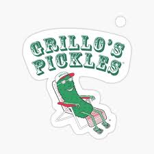Grillo Stickers for Sale