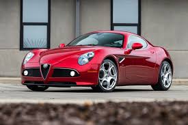 Image result for New Rosso Alfa 2008 Alfa-Romeo