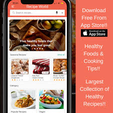 Check Out One Of The Best Feature Rich Recipe App Download Today Its Available Free From App Store For Iphone And Healthy Recipes App Healthy Recipes Recipes