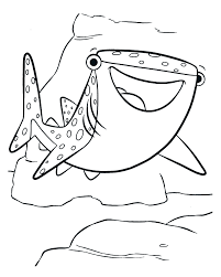 We have disney/pixar finding dory coloring pages and activity sheets for kids — young and old alike! Finding Dory The Whale Shark Destiny Is A Dory S Childhood