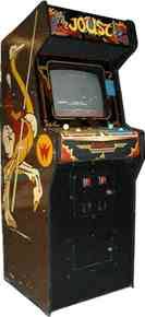 But it has its issues. Joust Videogame By Williams Electronics Inc 1967 1985