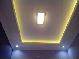 Lampu dapat di sembunyikan di dalamnya. Plafond Minimalis Drop Ceiling Technoart Design Facebook