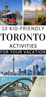 See family vacation photos and get tips from other families to plan your toronto, canada trip. Top 10 Toronto Family Activities Marcie In Mommyland Canadian Vacation Toronto Vacation Top Family Vacation Destinations
