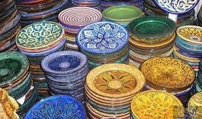 25 ألف حرفي تونسي طو روا صناعة الخزف ومنحوها شهرة عالمية Tableware Decorative Plates Ceramics