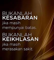 Kesabaran adalah teman baik kesuksesan. Kata Bijak Islami Tentang Kesabaran Cikimm Com