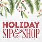 2nd Annual Holiday Sip & Shop event image