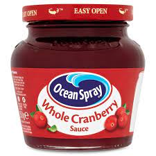 Enjoy the tangy, sweet taste of our jellied cranberry sauce. Ocean Spray Whole Cranberry Sauce Morrisons
