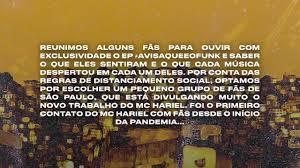 Listen to ilusão (cracolândia) by mc hariel, mc davi & mc ryan sp feat. Mc Hariel Startside Facebook
