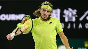 Stefanos tsitsipas of greece plays a forehand during round one of the australian open tennis at melbourne park tennis centre on january 20, 2020 greek man stefanos tsitsipas is one of the most watched tennis player from the young generation. Vu0qiahlhwnycm