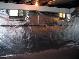 Installing a layer of exterior foam insulation is one of the most effective ways to reduce foundation energy loss and protect against moisture problems. Basement Insulation Energy Efficiency Products