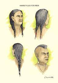 Mens Hairstyles Native American Hair Indian Hairstyles Men