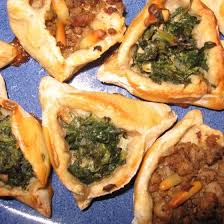 Libanesische Teigtaschen Fatayer Bi Lahim Rezept Rezepte Teigtaschen Orientalisches Essen