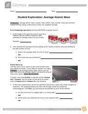 Cell division cell division gizmo answer key pdf new 2020 cell division gizmo lab instructions meiosis gizmo instructionslife hack average atomic mass. Compare To See How Weighted Averages Compare To Traditional Averages You Can Course Hero