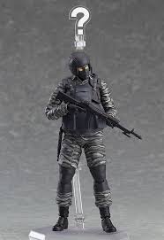 Use these free metal gear exclamation png #46989 for your personal projects or designs. Figma Gurlukovich Solider