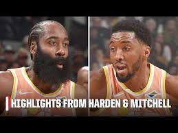 SPIDA & HARDEN WENT OFF 🤩 Combine for 68 points in BIG W against Magic | NBA on ESPN