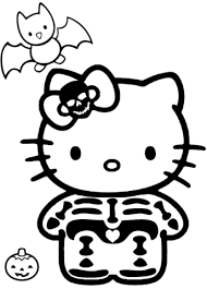 We hope you enjoy our online coloring books! Hello Kitty Halloween Skeleton Coloring Page Hello Kitty Halloween Hello Kitty Coloring Hello Kitty Colouring Pages