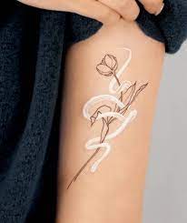 We upload 3 videos per week. Snake And Flower Tattooed On The Bicep