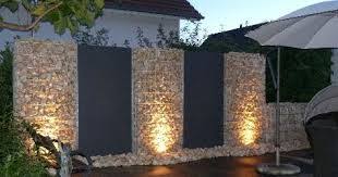 Gabionen Zaun Sichtschutzzaun Garten Zaun Garten Garten