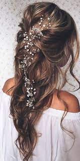 20 Fabulous Bridal Hairstyles For Long Hair Crazyforus Frisyre Til Bryllup Frisyre Bryllup Brudefrisyre