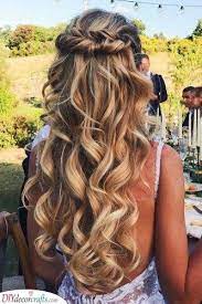 Make your long curly hair an icy platinum blonde. Curly Hairstyles For Long Hair Easy Hairstyles For Long Curly Hair