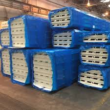 Sandwichplatten Dach Sandwichpaneele Pir Kern Starke 50 Mm Sandwichpaneel Dach 1 Wahl Thermplatten Bautechnik Gmbh
