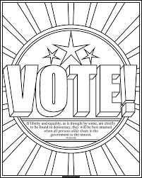 Search through 623,989 free printable colorings at getcolorings. 30 Best Ideas For Coloring Free Voting Coloring Pages