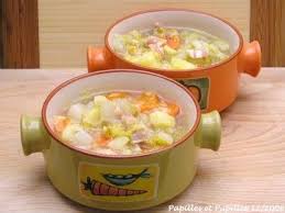 Soupe Paysanne Recette Recette Soupe Recette Soupe Legumes Cuisine Et Boissons
