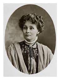 Emmeline Pankhurst Suffragette Victorian Women Edwardian Hairstyles