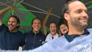 WE ARE ONE TEAM! We had a lot of fun in playing hockey last weekend  together with our Dentsu colleagues in Bilthoven. So far undiscovered  hockey talents joined our iProspect team to