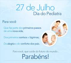 Como nos define pedro de alcântara : Dia Do Medico Pediatra 27 De Julho Noticias Em Destaque