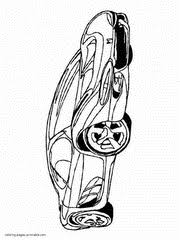 Here is a collection of 25 coloring pages of trucks for kids who love watching all kinds of trucks. Sports Car Coloring Pages Free Printable Pictures For Boys