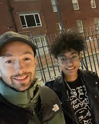 Happy birthday Angelo. Welcome to adulthood. ❤️