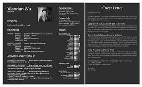 Your cover letter is your chance to show off your most professional, most intelligent, most hirable self. Work Sample With Resume Cover Letter By Xiaotian Wu Issuu