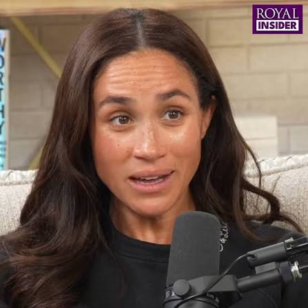 Meghan Markle left in tears in emotional new podcast appearance as she  admits 'I'm so done' 🔽 ❤️