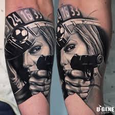 Diseños personalizados & superación de nuestras expectativas. U Gene Tattoo Tattoo Portfolio At Inksearch