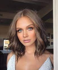 Hot Ash Blone Brown Shoulder Length Bob Hairstyles 2019 For Women Hair Styles Fresh Hair Brown Hair Inspiration