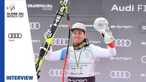 Beat feuz ist am sonntag gelungen, was vor ihm nur acht weitere athleten geschafft haben: Beat Feuz Exciting Battle With Paris Men S Dh Soldeu Finals Fis Alpine Youtube