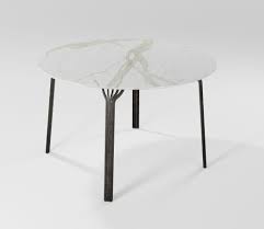 Here we have a solid walnut and wrought iron coffee table. Round Table With Iron Legs Idfdesign