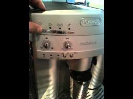 View the delonghi magnifica esam 3000 manual for free or ask your question to do you have a question about the delonghi magnifica esam 3000 or do you need help? Delonghi Magnifica Esam3300 Troubleshooting Youtube