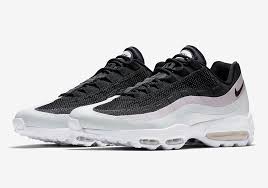 Nike Air Max 95 Ultra Black Pink White 857910 009 Sneakernews Com Nike Air Max Nike Air Max 95 Nike Air Max Pink