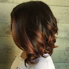 The short and trendy haircut is backed with the dark auburn hair along with diligence. Transform Your Brown Hair With Our 50 Lowlights Highlights Suggestions Hair Motive Hair Motive
