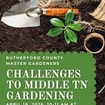 Master Gardeners at Smyrna
