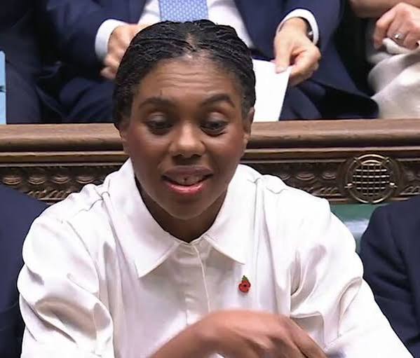 Kemi Badenoch destroys Andy Burnham in just 7 words in PMQs Brexit clash - AOL