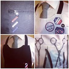 Custom Made Barber Apron Barber Apron Barber Shop Barber